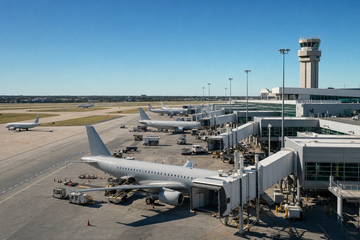 Seven Carriers Sign 10-Year Leases to Fund Austin-Bergstrom's $5 Billion Expansion From 34 to 66 Gates
