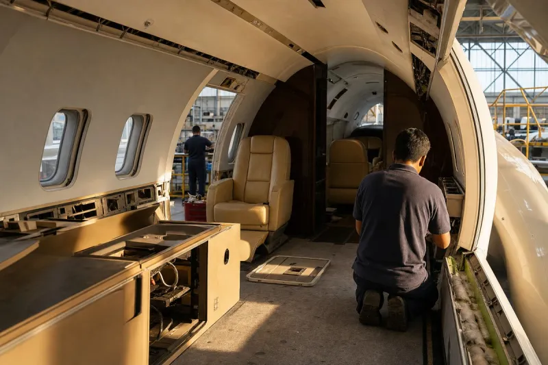 Business jet (file photo)