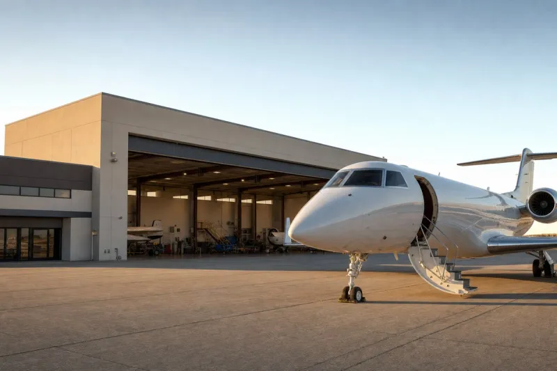 Business jet (file photo)