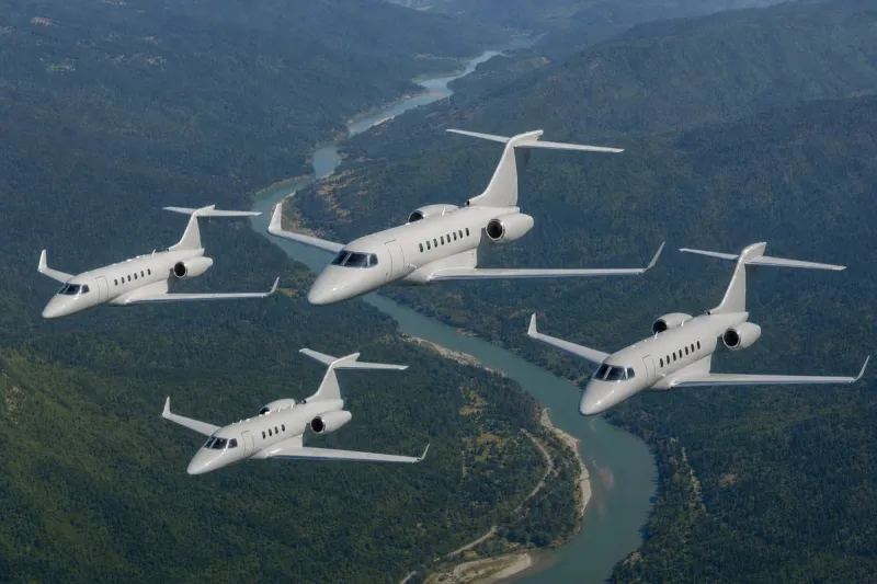 Business jet (file photo)