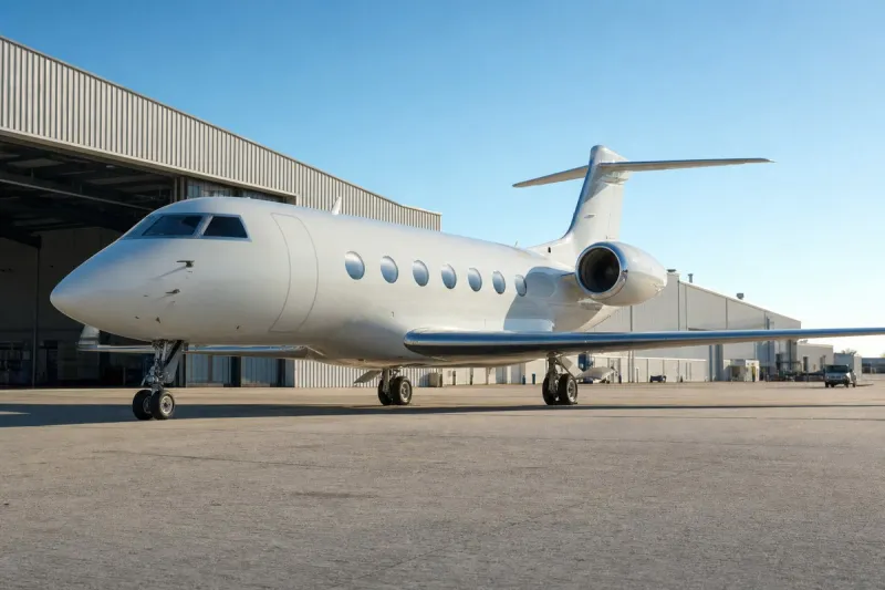 Business jet (file photo)