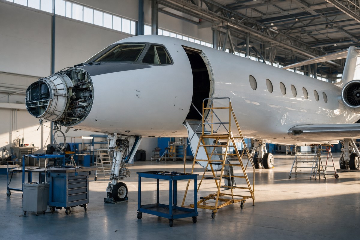 NBAA-BACE Adds Dedicated MRO Capacity Session as Shop Founder Urges Early Booking and Technician Retention