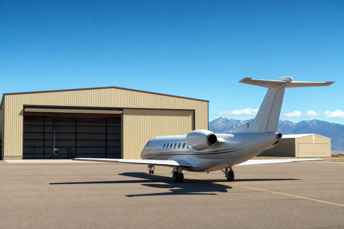 Alamosa County Weighs Private Aircraft Hangars at San Luis Valley Regional Airport