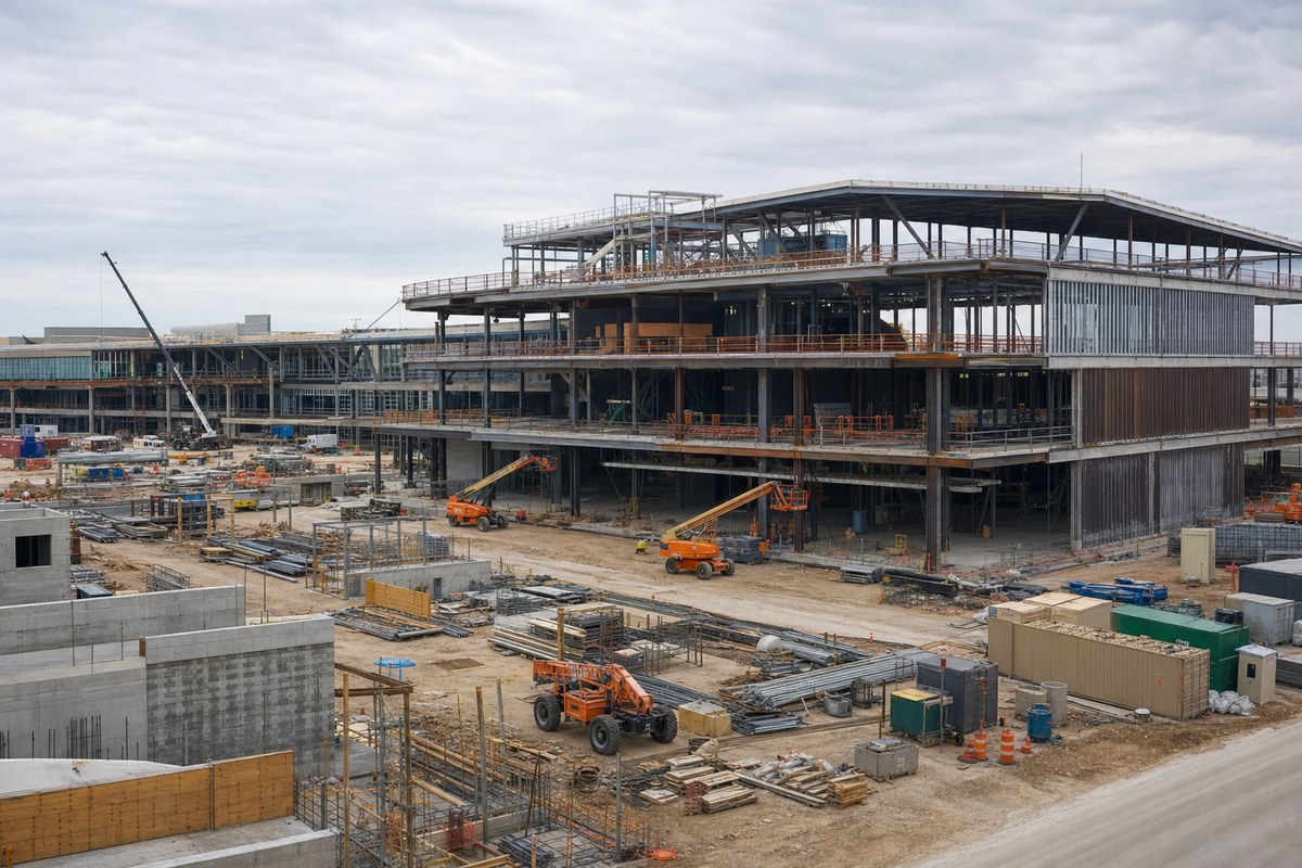 San Antonio Airport's $866 Million Bond Sale Draws $3.9 Billion in Orders as Terminal C Cost Rises to $1.7 Billion
