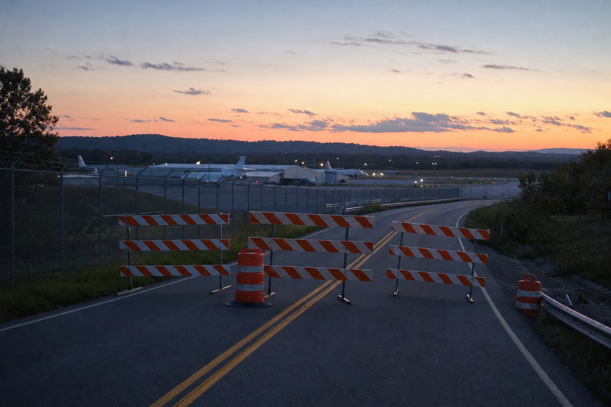 Airport Road Closures and Parking Bans Set for Trump's Dalton Municipal Airport Visit on Oct. 16
