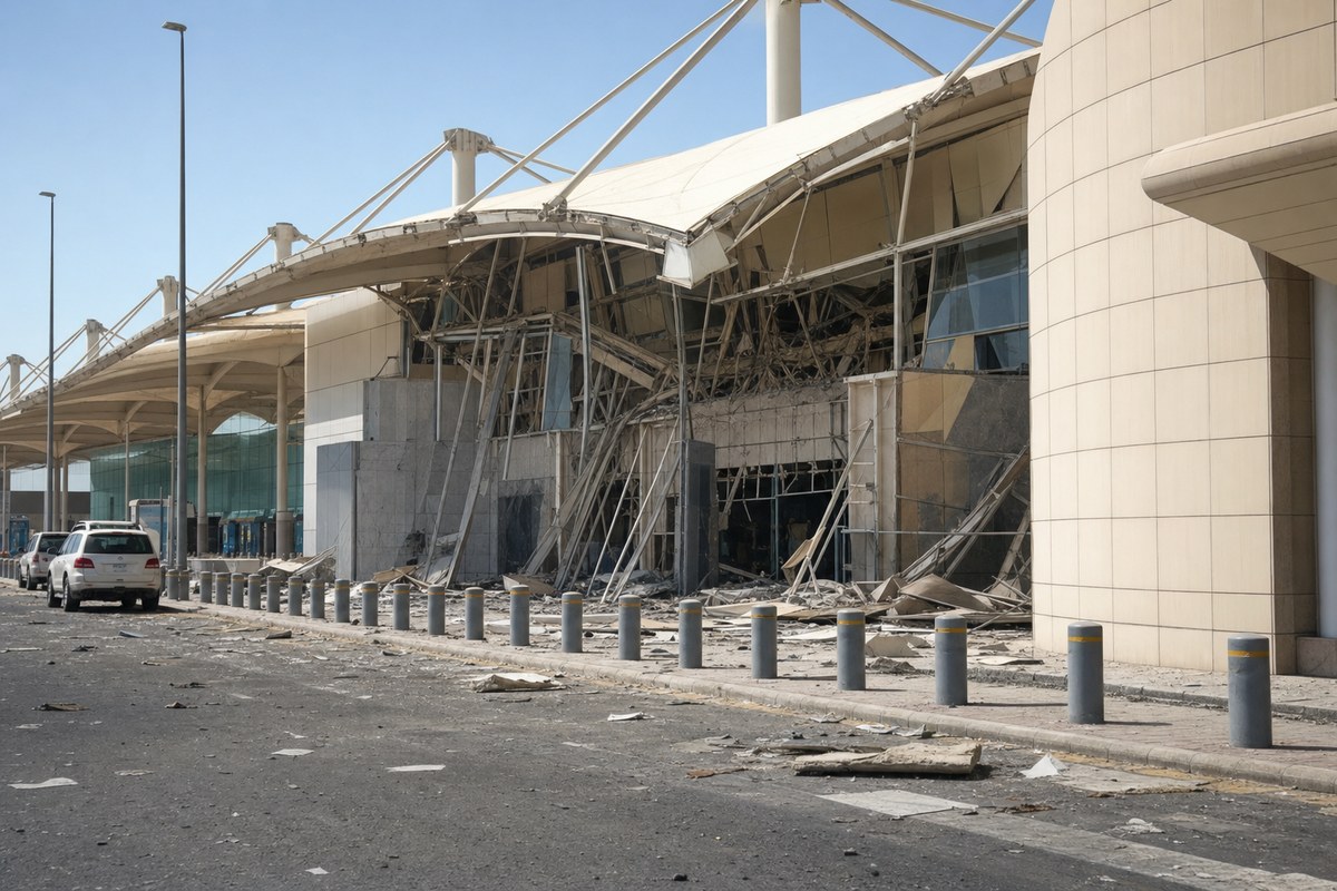 Missile Strike on Riyadh Airport and FAA Saudi NOTAM Reshape Gulf Risk Picture; Record El Nino Looms for Winter Planning