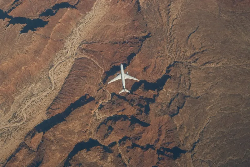 Business jet (file photo)