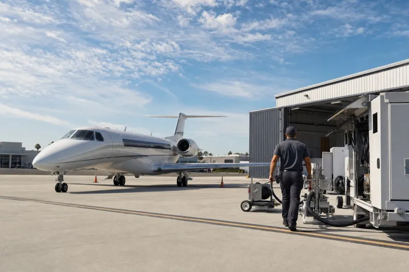 Business jet (file photo)