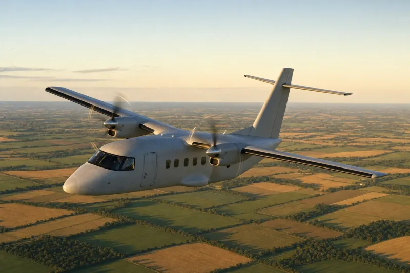 Business jet (file photo)