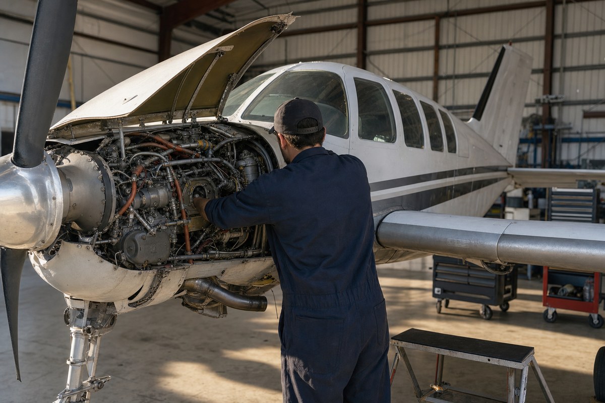 Becoming an FAA-Certified Airframe and Powerplant Technician: Four Steps, From Eligibility to Certification