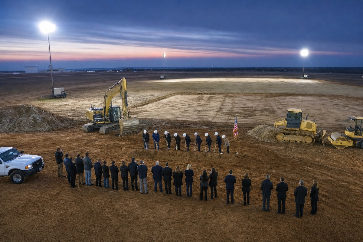 Dawn Aerospace Breaks Ground on $7.5 Million Mission Control and Spaceplane Hangar at Oklahoma's Infinity One Spaceport
