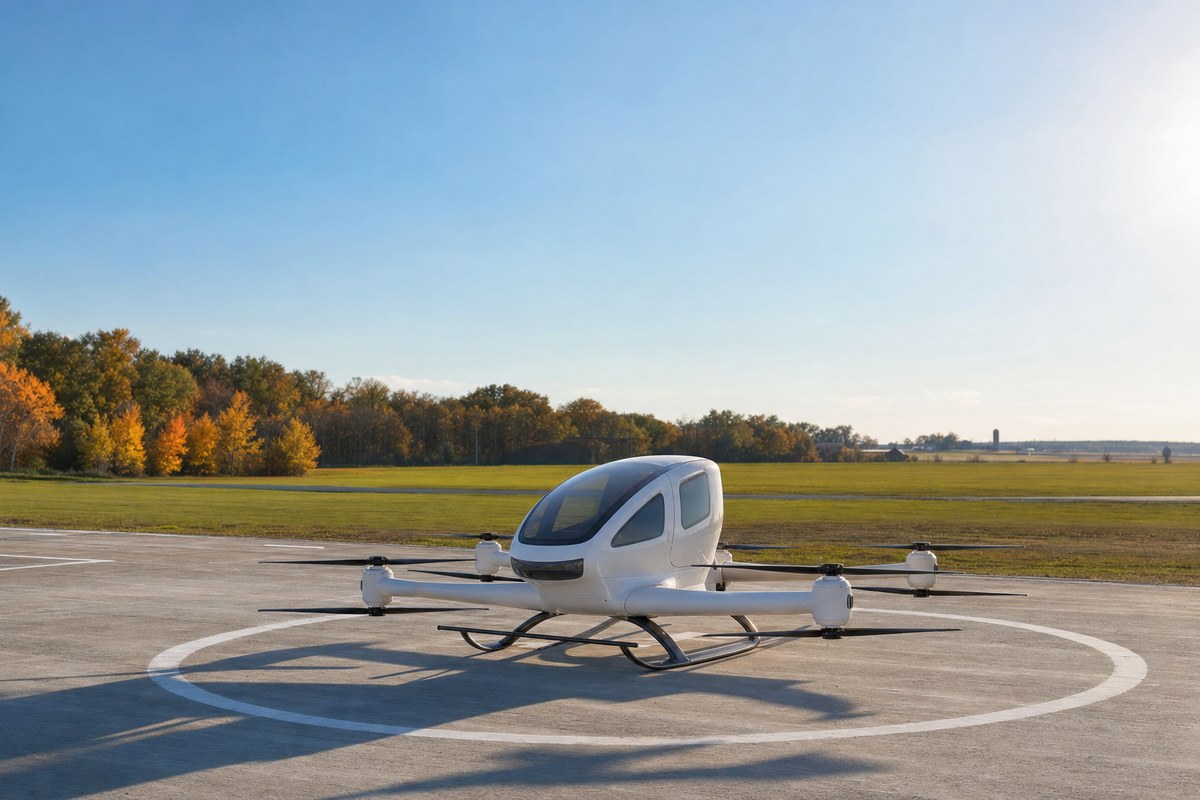 Wisconsin Survey Maps 17 Advanced Air Mobility and Drone Entities as State Has No AAM Plan