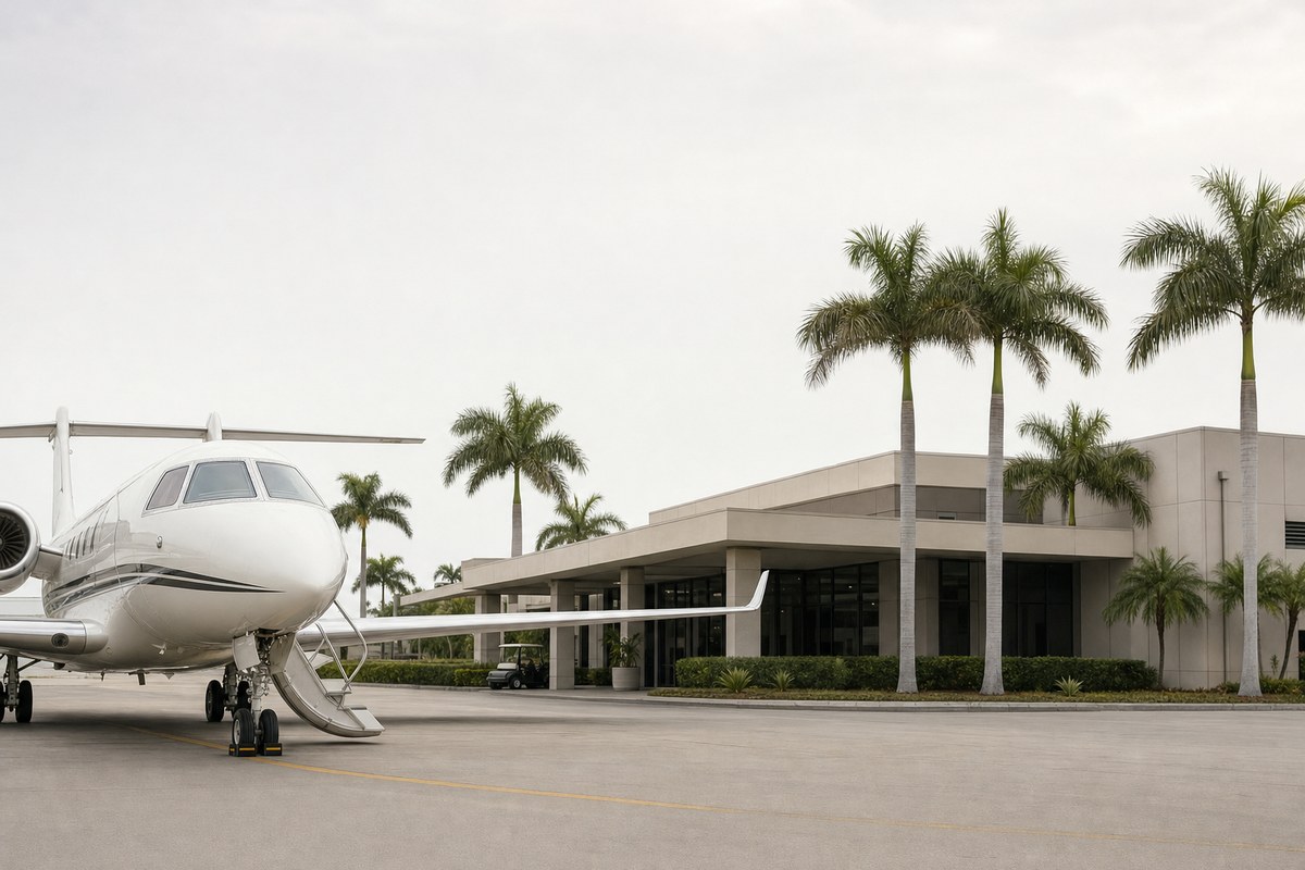 Infinity Aviation Group Names Justin Pridgeon General Manager of Vero Beach FBO