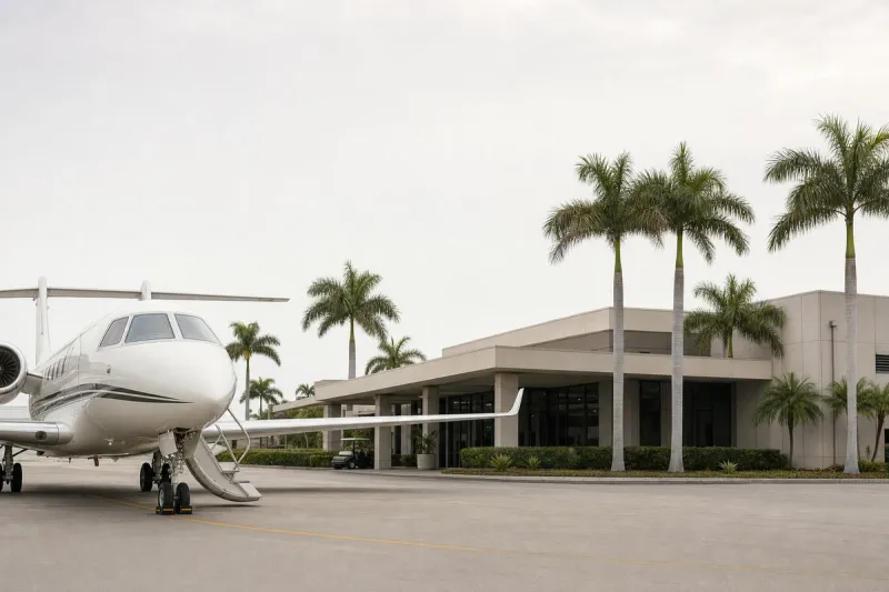Business jet (file photo)