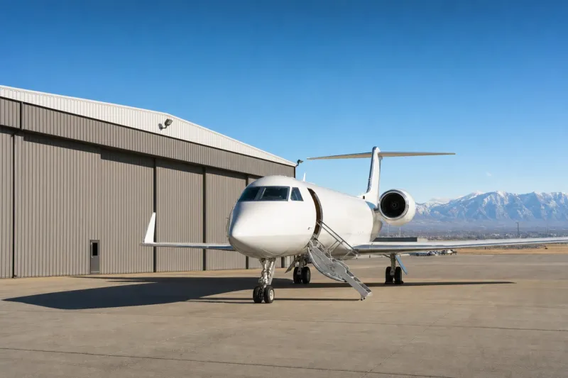 Business jet (file photo)