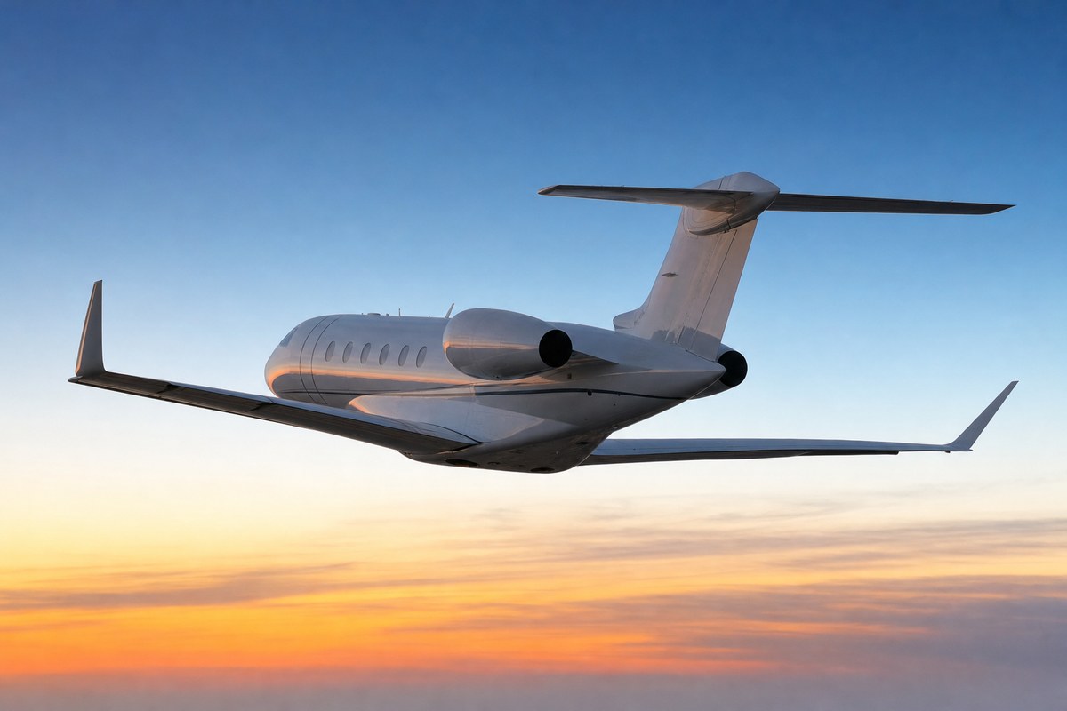 Global Business Jets Market Valued at $27 Billion in 2025, Forecast to Reach $60.5 Billion by 2035