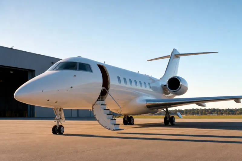Business jet (file photo)