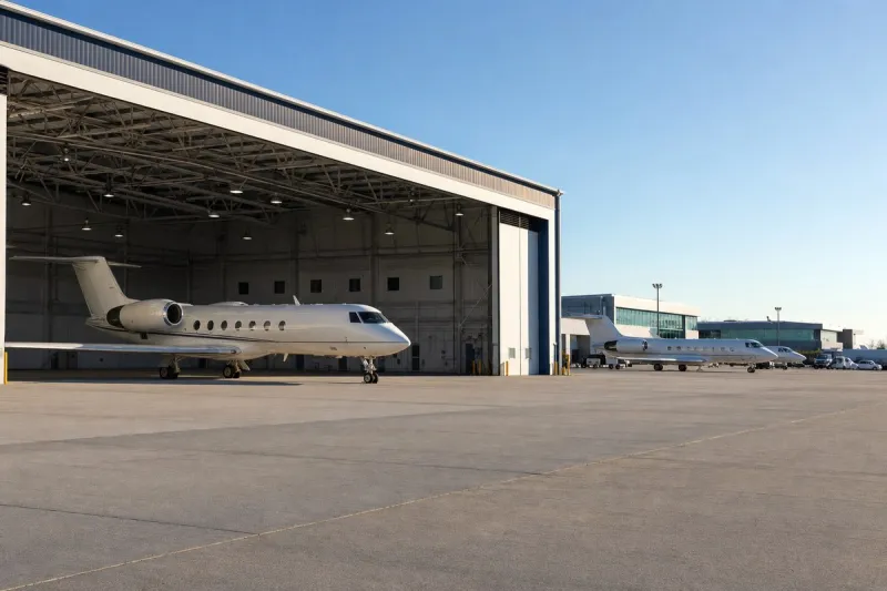 Business jet (file photo)