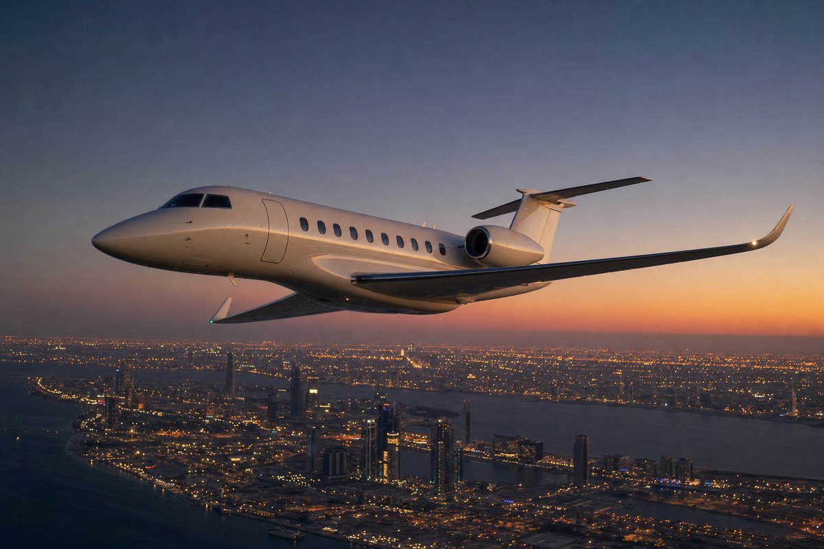 Chapman Freeborn Executive Warns Price Pressure Is Testing Private Jet Brokers' Expertise and Accountability