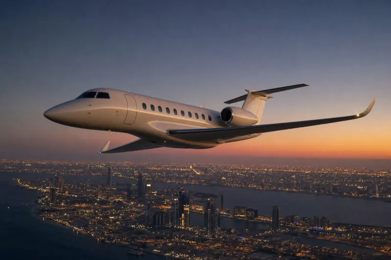 Business jet (file photo)