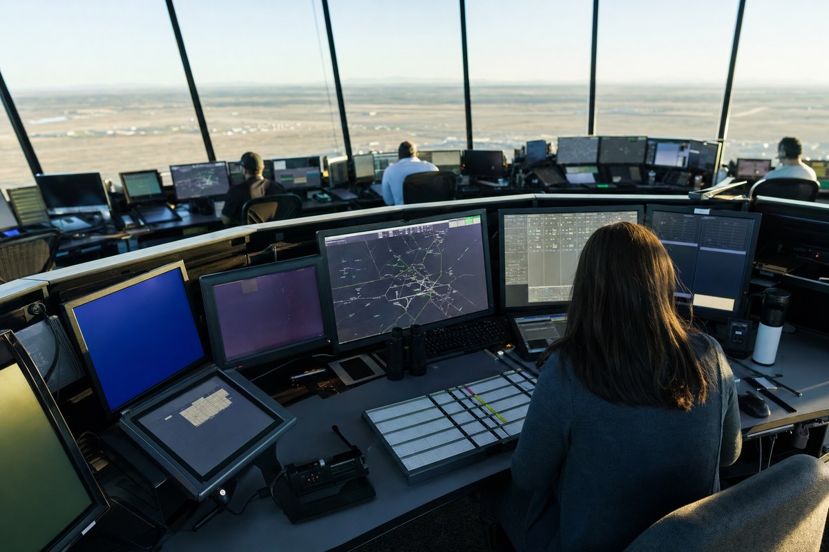 FAA Hires Record 2,235 Air Traffic Controller Trainees as ATC Modernization Bill and Launch-Debris Policy Change Advance