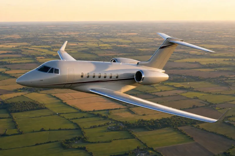 Business jet (file photo)