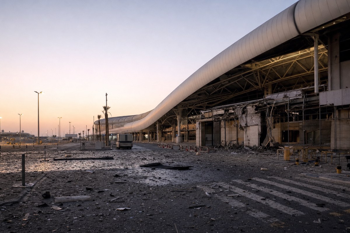 Opinion: Yemeni Missile Strike on Riyadh's King Khalid Airport Killed 13, Injured 307, Amid Disputed War Context
