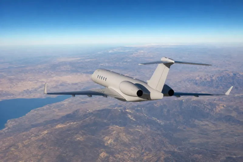 Business jet (file photo)