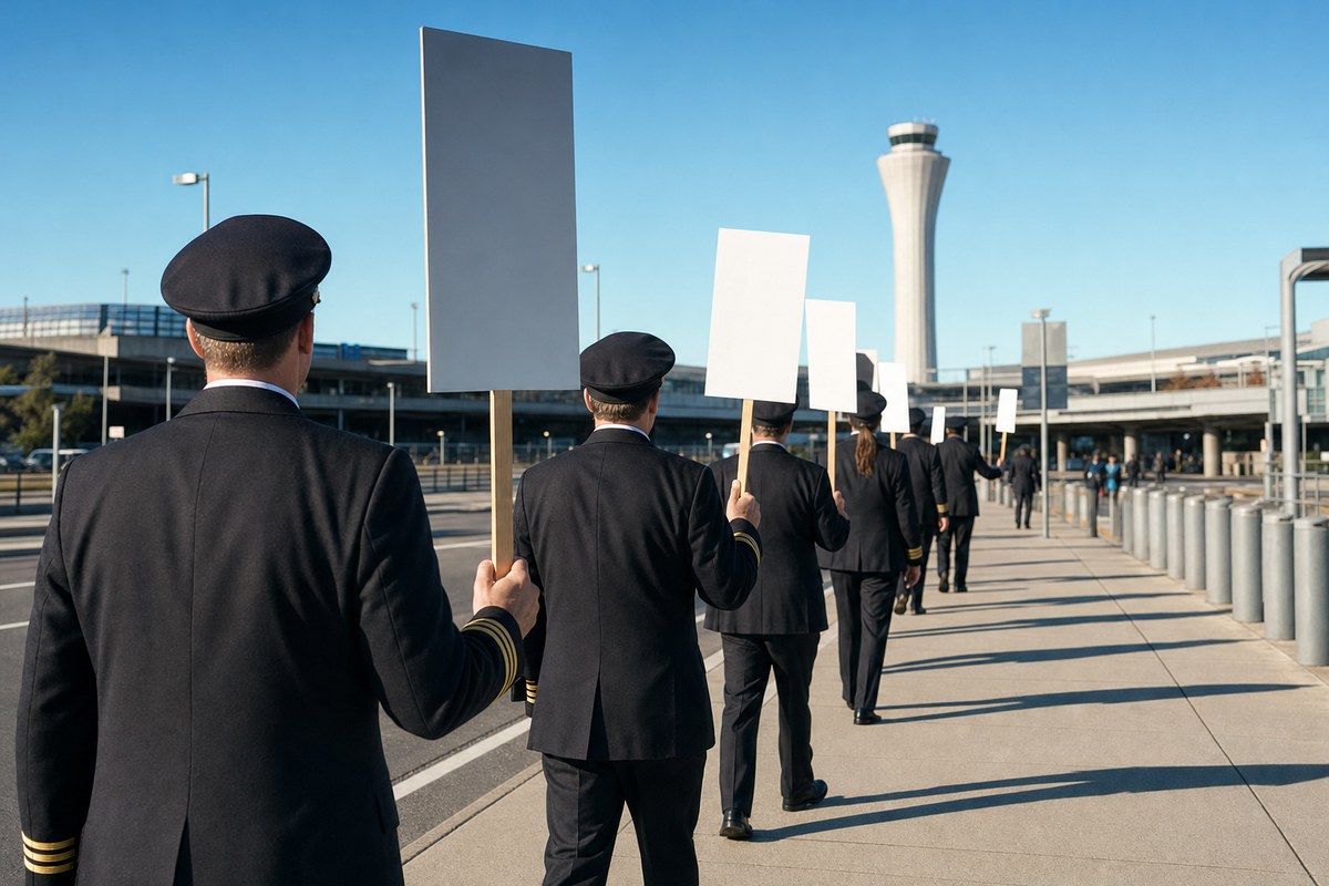 Nearly 650 Horizon Air Pilots Hold Informational Pickets in Seattle and Boise After Nearly Four Years of Contract Talks