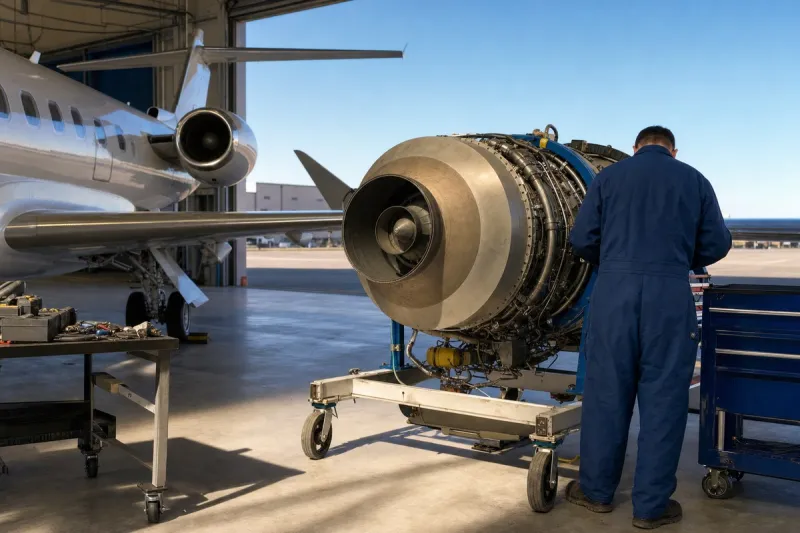 Business jet (file photo)