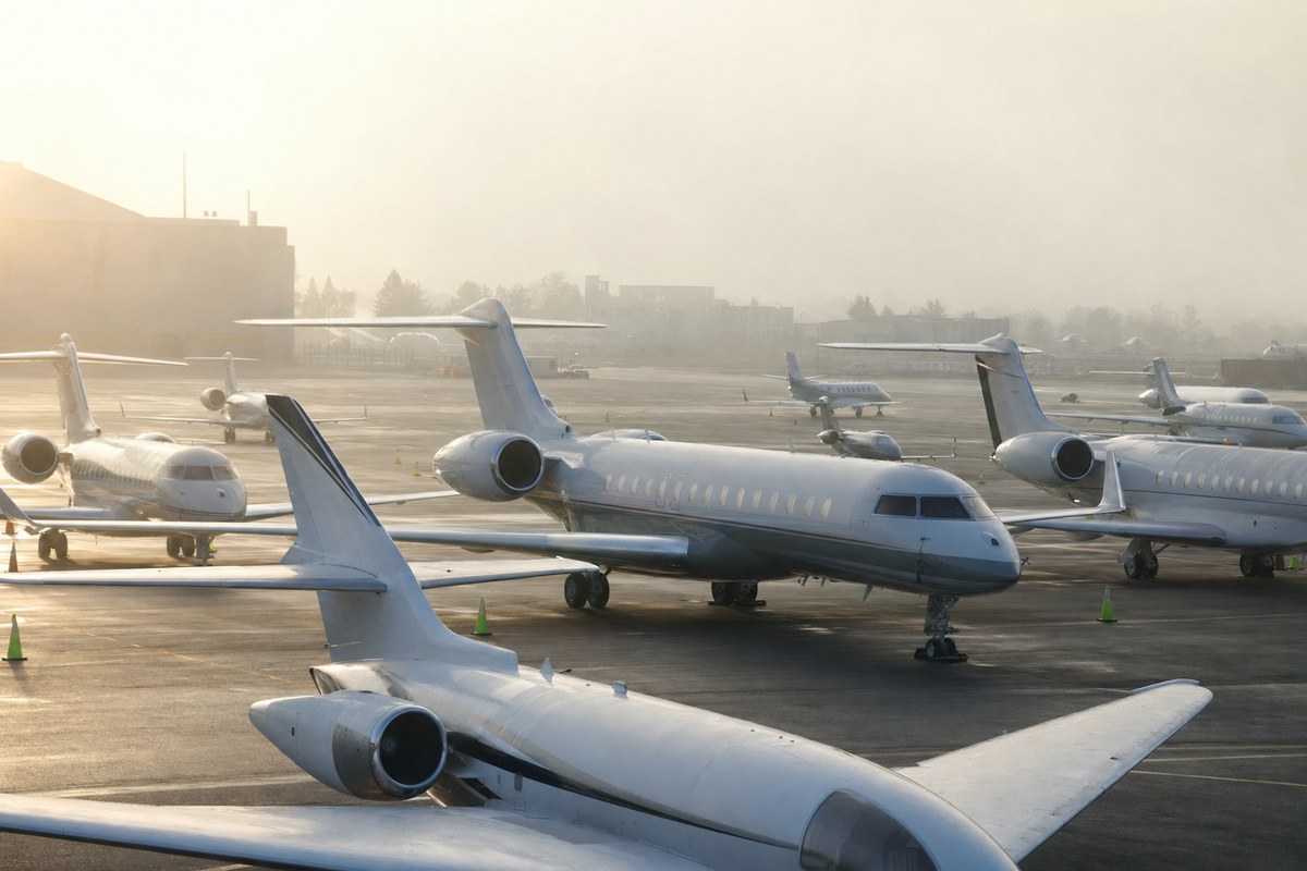 Kevin Singh: Ramp Space, Private-Equity FBO Ownership and a Possible Tax Swing Threaten Business Aviation