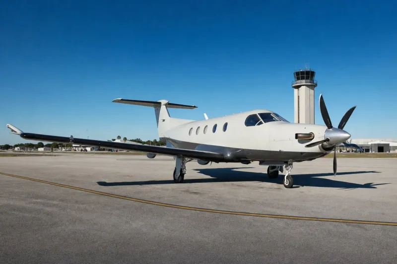 Business jet (file photo)
