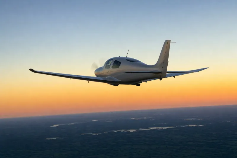 Business jet (file photo)