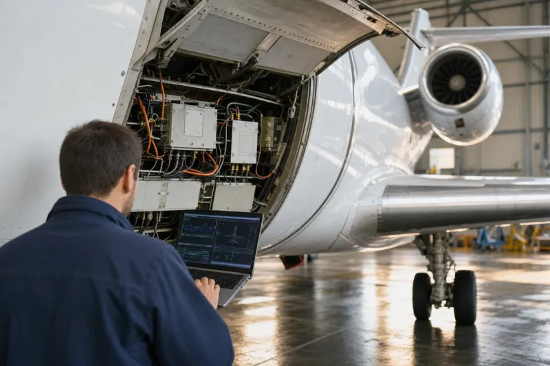 Business jet (file photo)