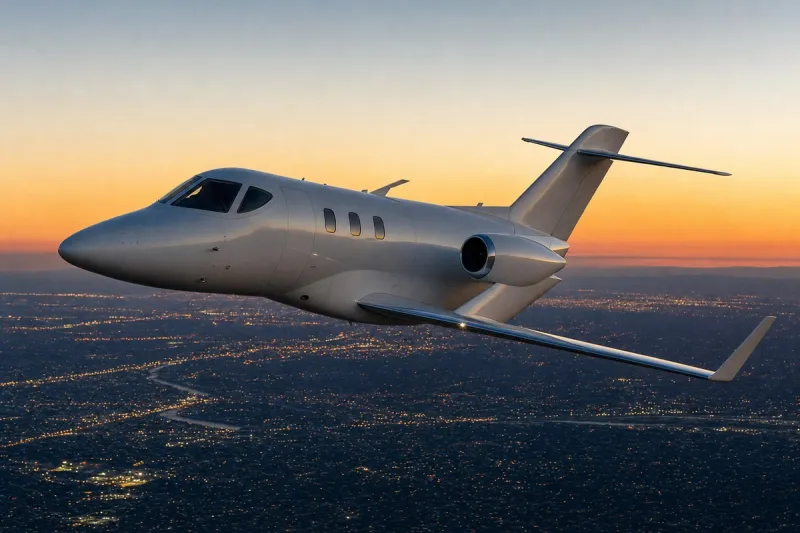 Business jet (file photo)