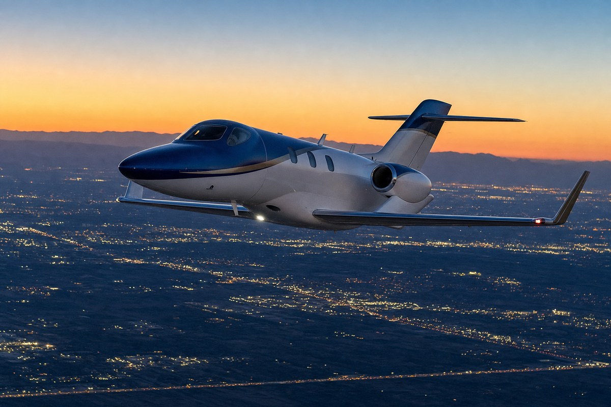 Thrive Aviation Releases First Images of Fractional Fleet HondaJet HA-420 and Challenger 3500 Ahead of NBAA-BACE