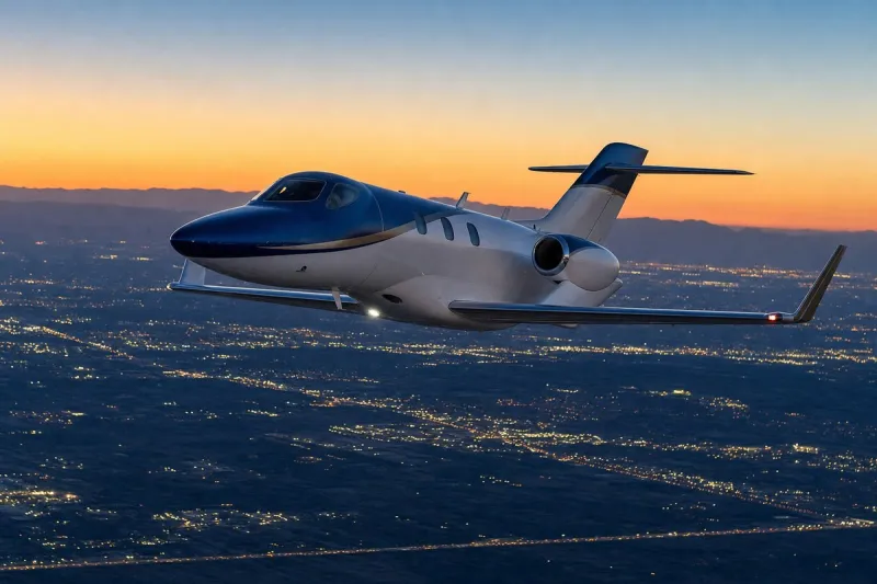 Business jet (file photo)