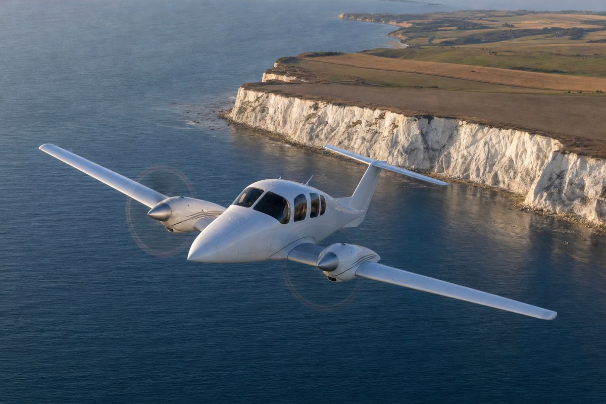 Wasatch Aero Outlines Plans for Four-Seat Twin-Turboprop Aimed at Multiengine Training