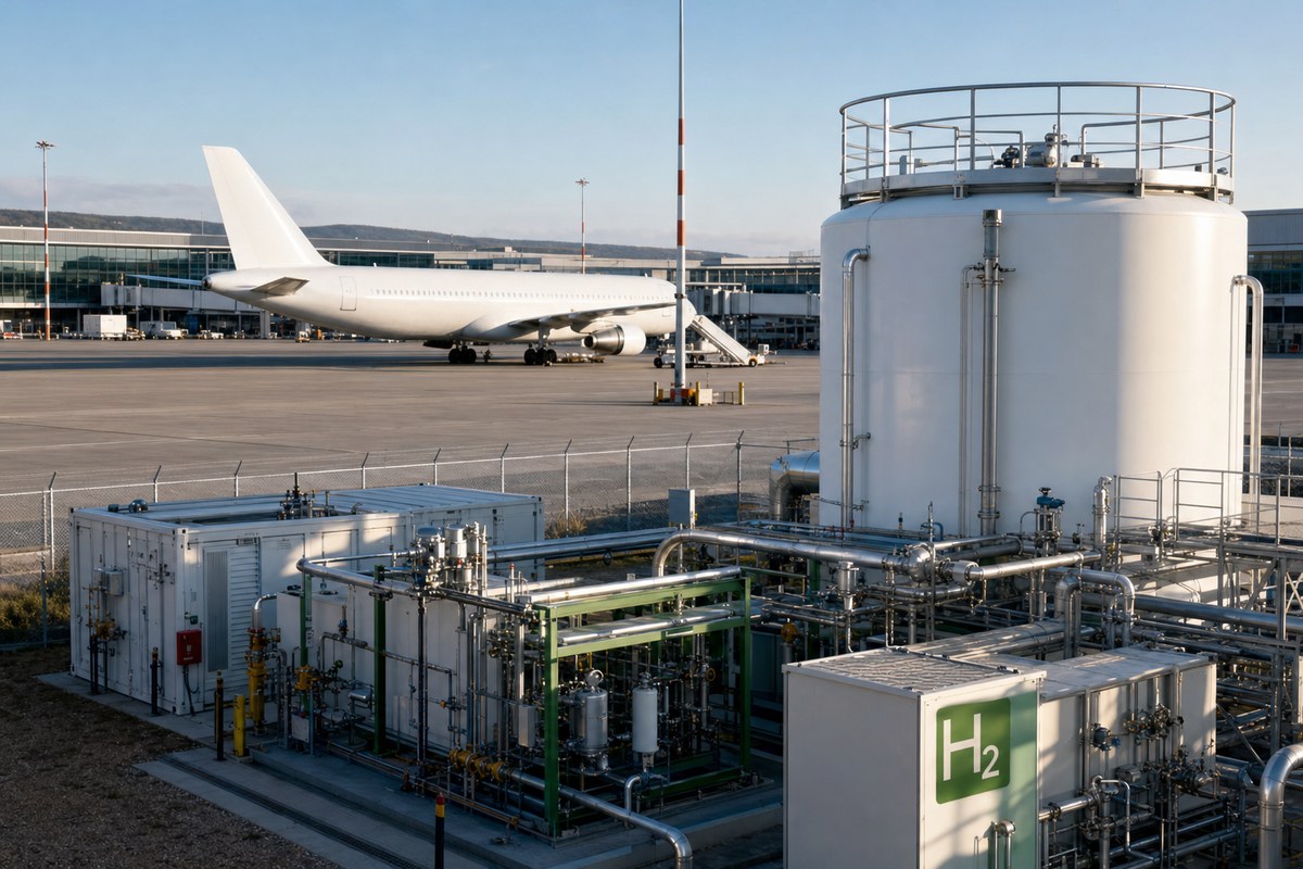 Study Finds Green Hydrogen Supply and Airport Infrastructure, Not Engines, Are Binding Constraint on Hypersonic Passenge