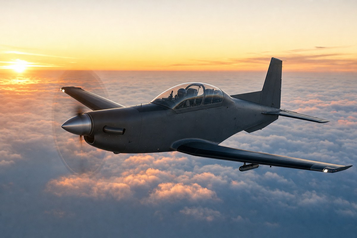 Pilatus Flies First PC-7 MKX Trainer for French Air and Space Force