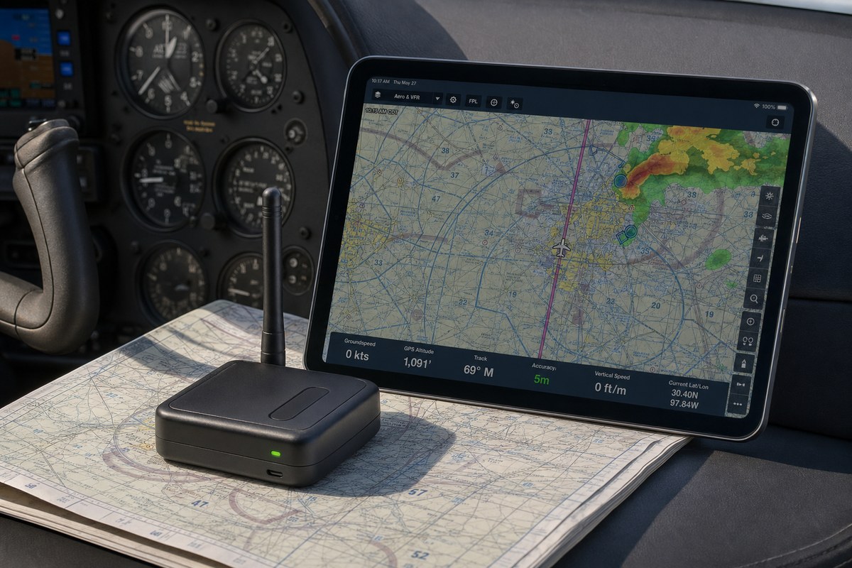 Jeppesen ForeFlight and uAvionix Announce More Than 100,000 Sentry ADS-B Receivers Shipped
