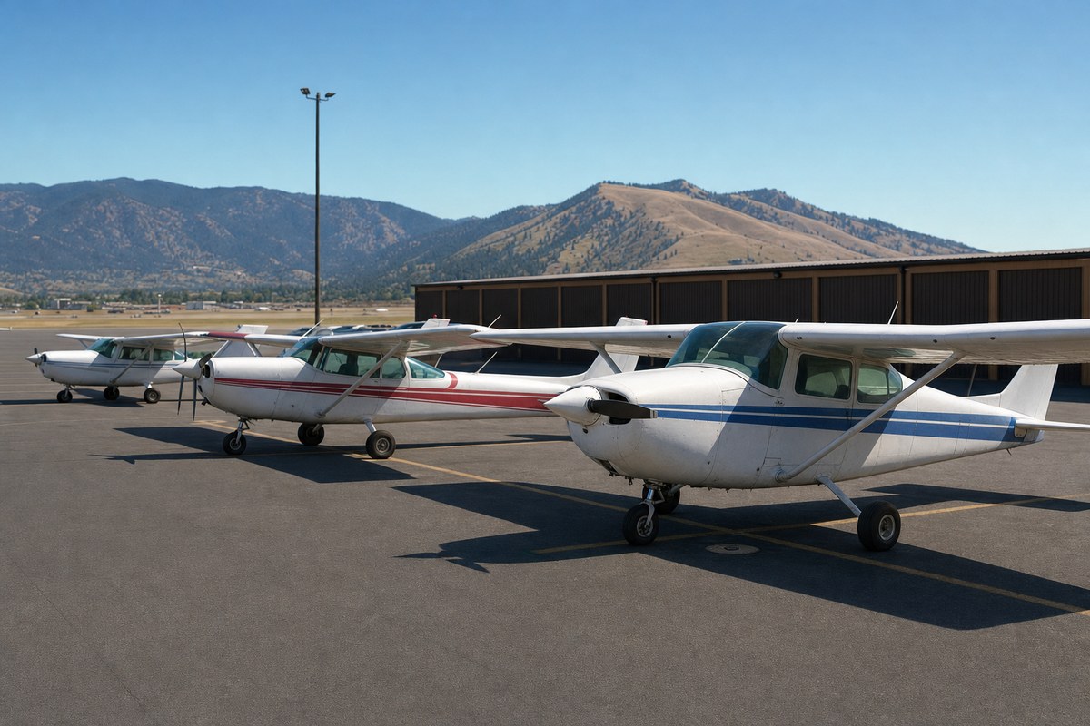 AOPA Foundation Marks 300th Flying Club Through Initiative, Lake Missoula Flight Club in Montana