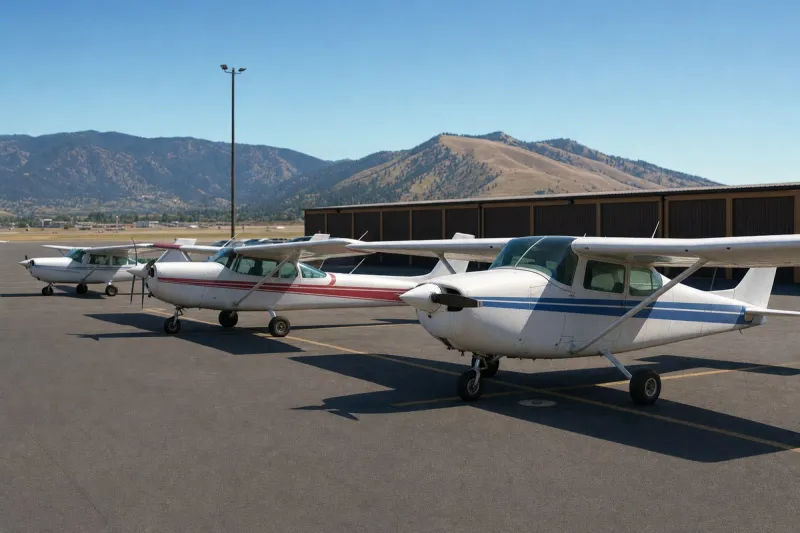 Business jet (file photo)