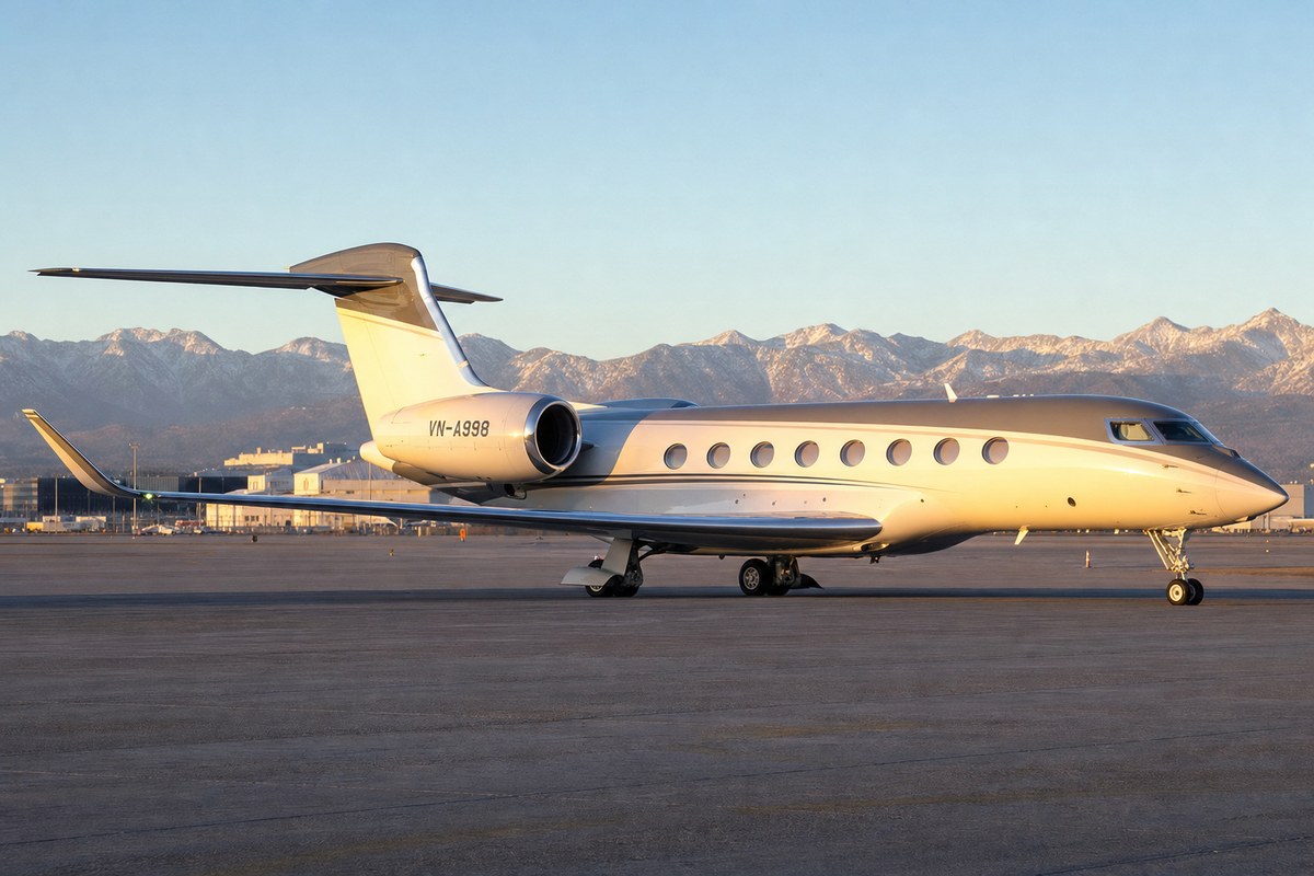 Two Gulfstream G700 Business Jets Listed Under Vietnam's THACO, Operated by Bluesky Airways