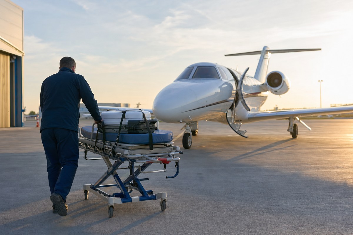MediOps Launches MediOps Aviation for Time-Critical Medical Missions, Names George J. Priester Aviation as Preferred Cha