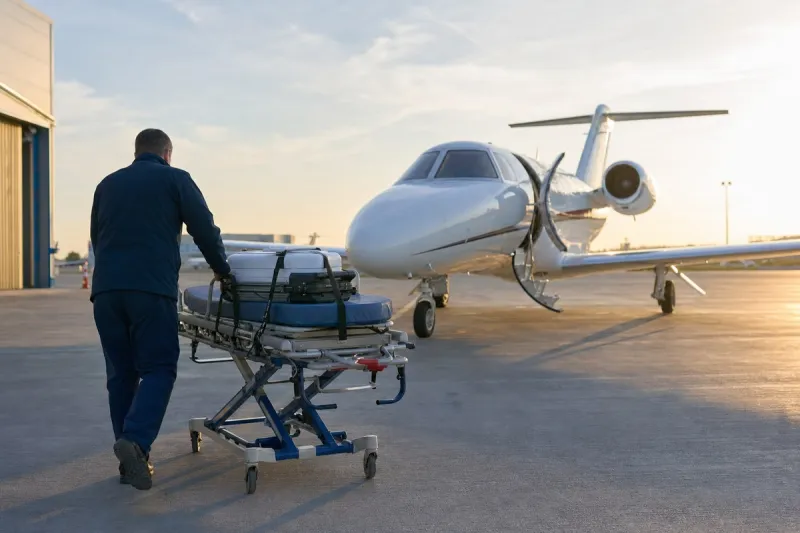 Business jet (file photo)