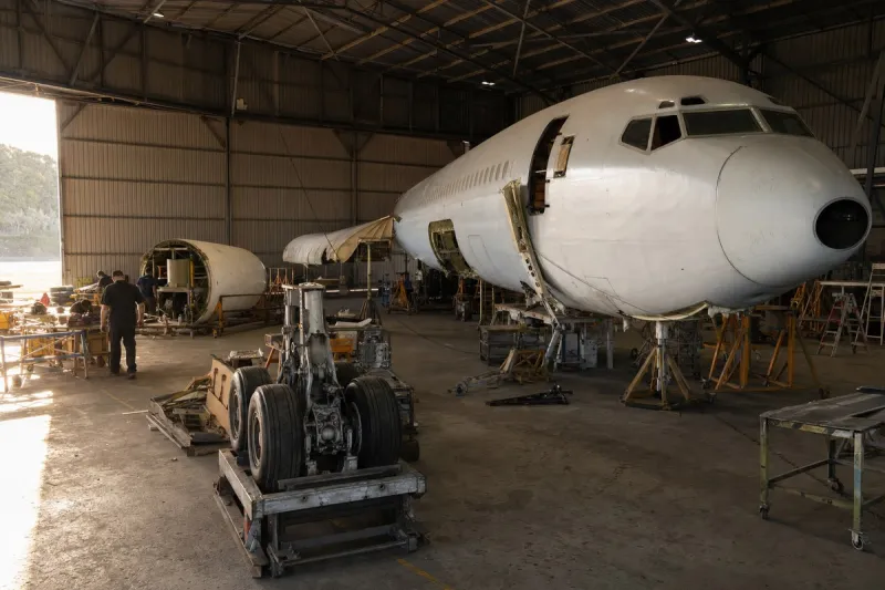 Business jet (file photo)