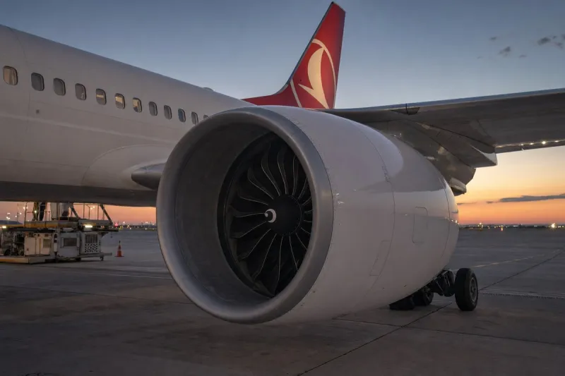 Business jet (file photo)