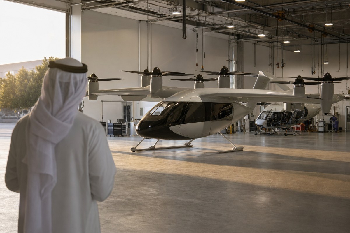 UAE aviation regulator reviews air taxi certification with Joby and Archer at California facilities