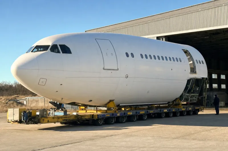 Business jet (file photo)